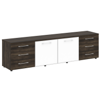 Тумба наборная - 4 секции Yalta LT.TS-4.2 дуб мали